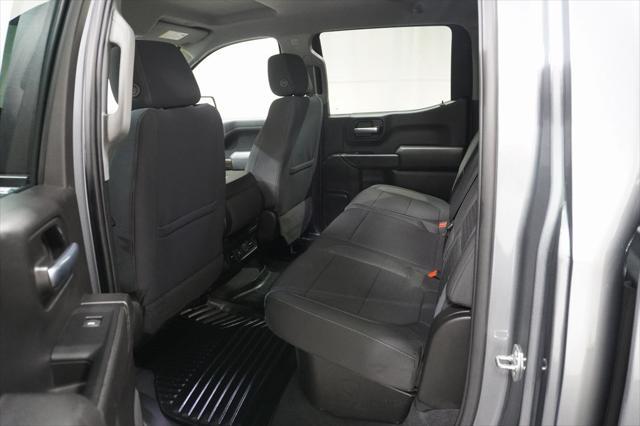 used 2021 Chevrolet Silverado 1500 car, priced at $31,990