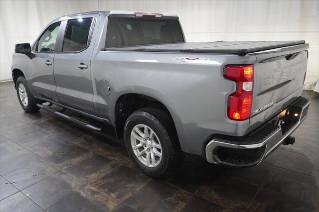 used 2021 Chevrolet Silverado 1500 car, priced at $31,990