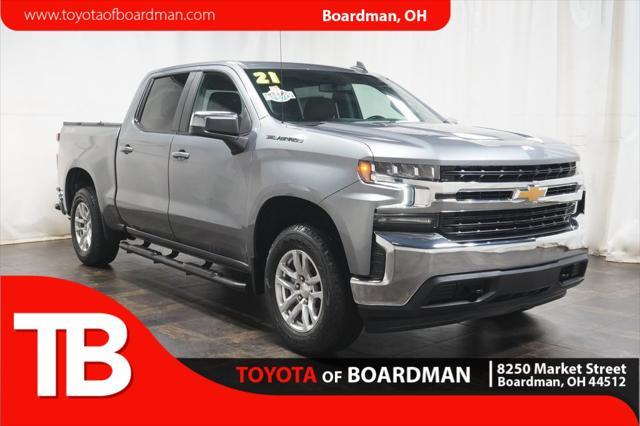 used 2021 Chevrolet Silverado 1500 car, priced at $31,990