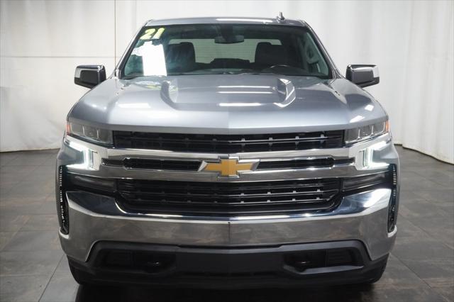 used 2021 Chevrolet Silverado 1500 car, priced at $31,990