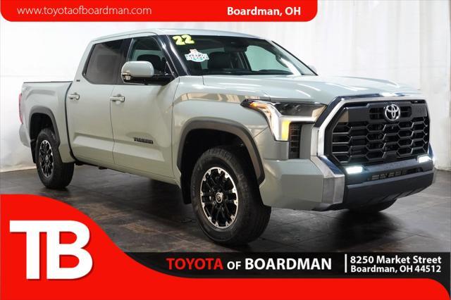 used 2022 Toyota Tundra car, priced at $46,990