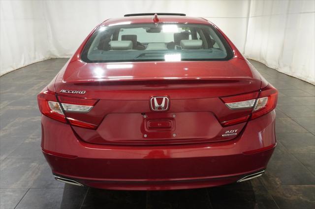 used 2021 Honda Accord car, priced at $28,990