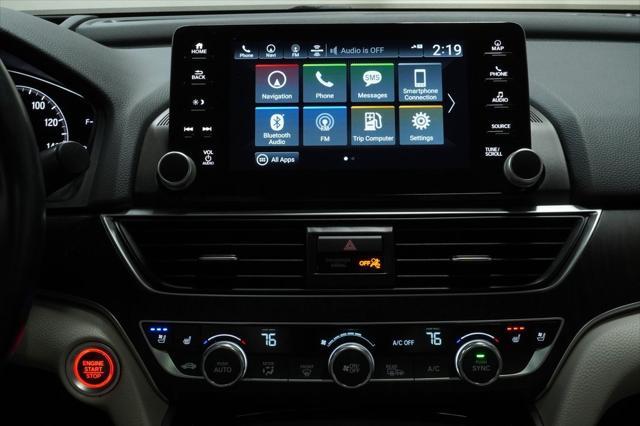 used 2021 Honda Accord car, priced at $28,990