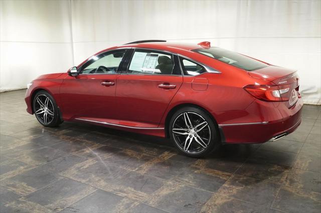 used 2021 Honda Accord car, priced at $28,990
