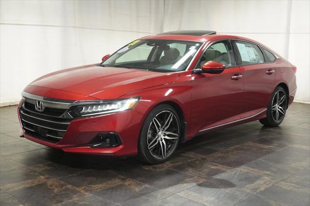 used 2021 Honda Accord car, priced at $28,990