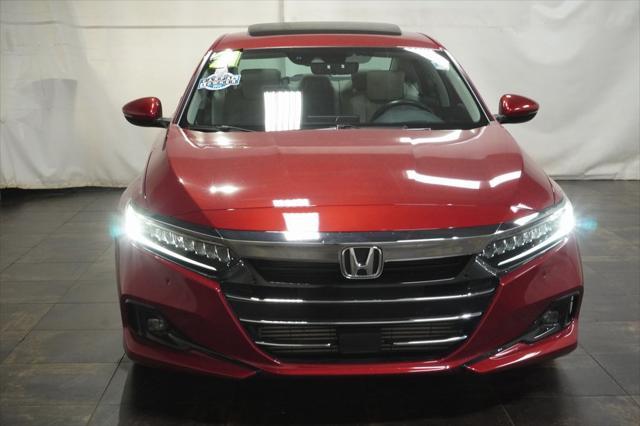 used 2021 Honda Accord car, priced at $28,990