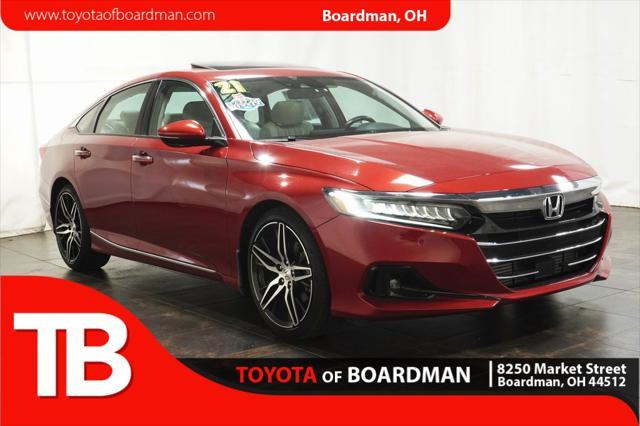used 2021 Honda Accord car, priced at $28,990