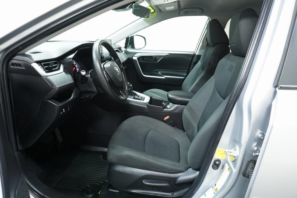 used 2022 Toyota RAV4 car, priced at $28,990