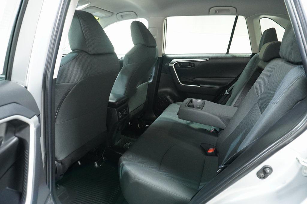 used 2022 Toyota RAV4 car, priced at $28,990