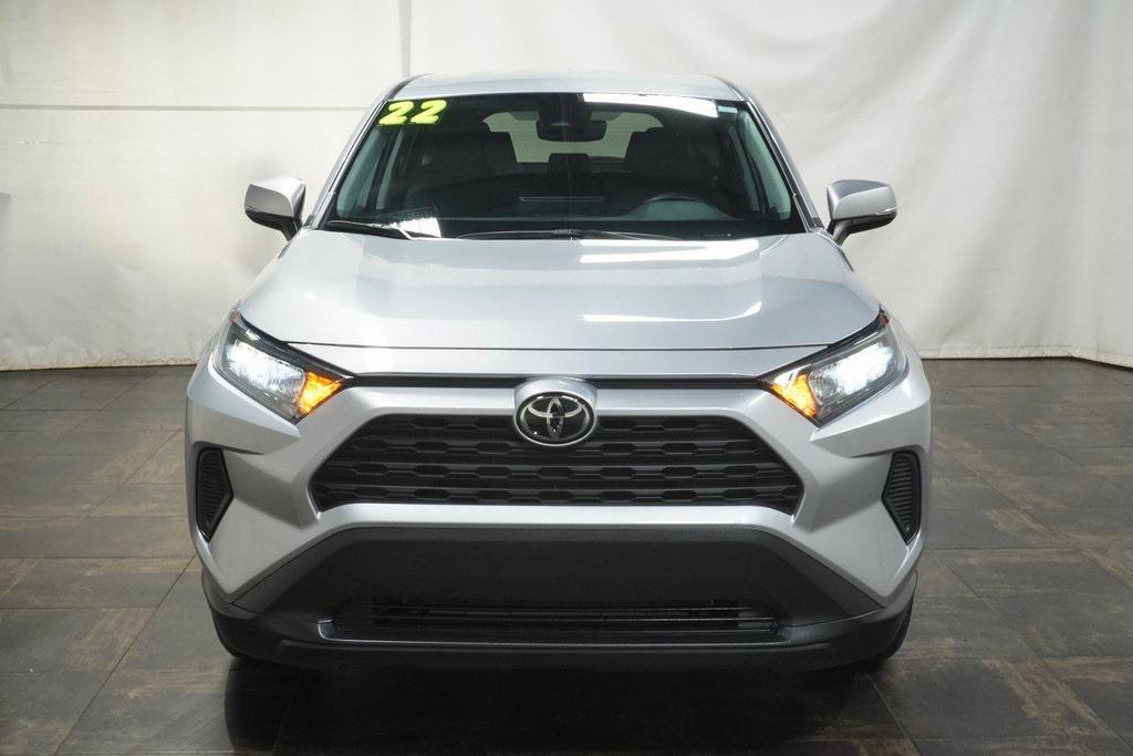 used 2022 Toyota RAV4 car, priced at $28,990
