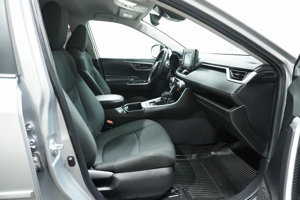 used 2022 Toyota RAV4 car, priced at $28,990