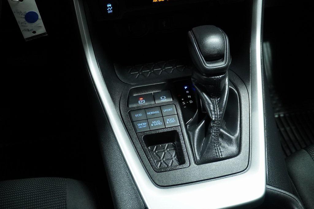 used 2022 Toyota RAV4 car, priced at $28,990