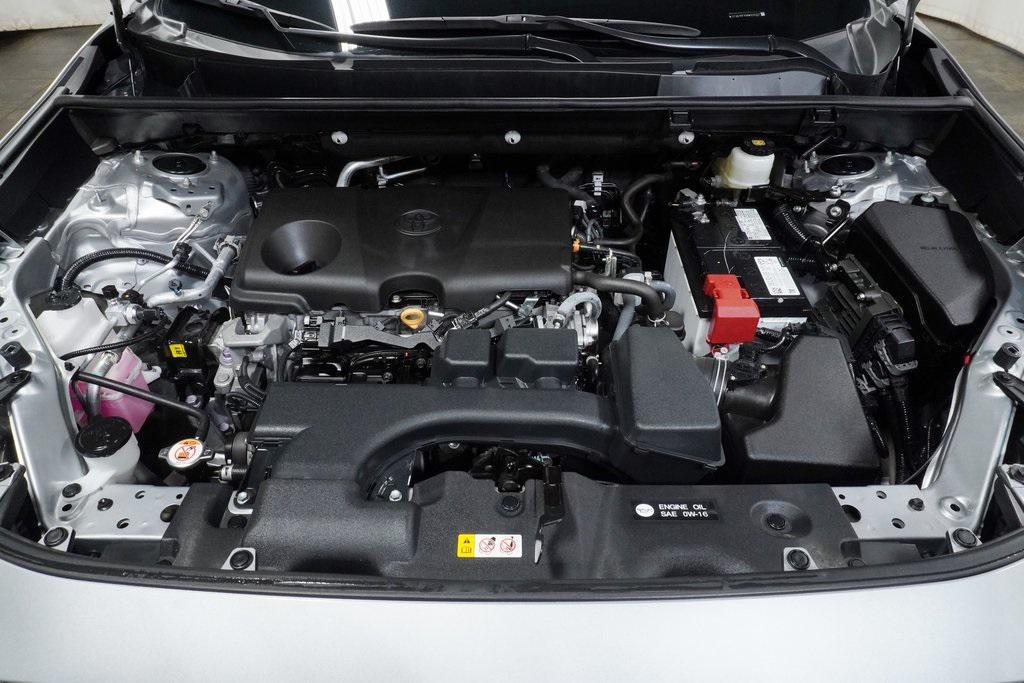 used 2022 Toyota RAV4 car, priced at $28,990