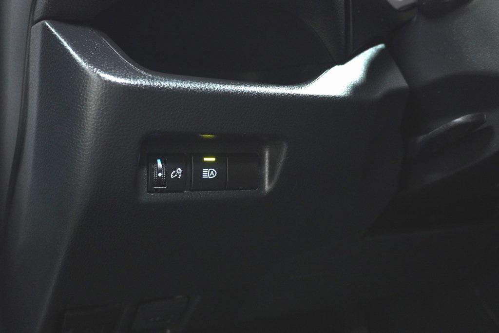 used 2022 Toyota RAV4 car, priced at $28,990