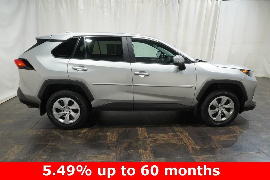 used 2022 Toyota RAV4 car, priced at $28,990