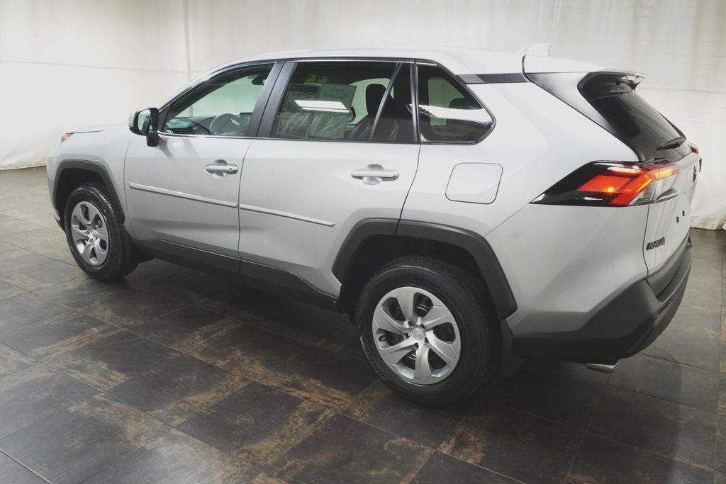 used 2022 Toyota RAV4 car, priced at $28,990