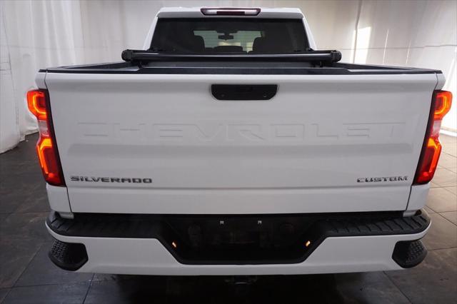 used 2021 Chevrolet Silverado 1500 car, priced at $24,990