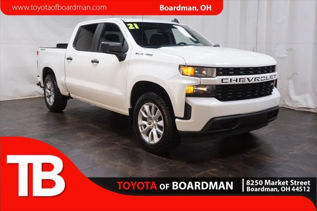 used 2021 Chevrolet Silverado 1500 car, priced at $24,990