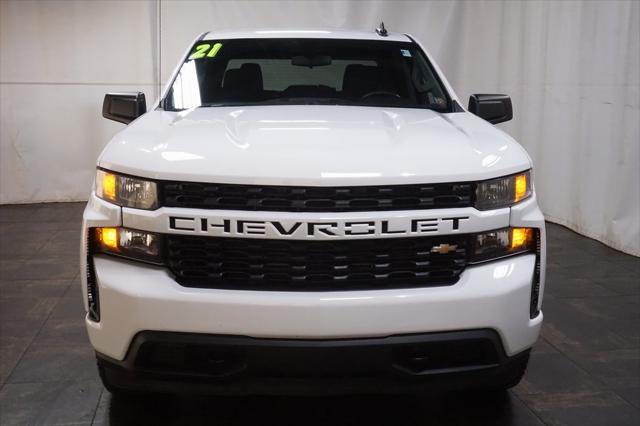 used 2021 Chevrolet Silverado 1500 car, priced at $24,990