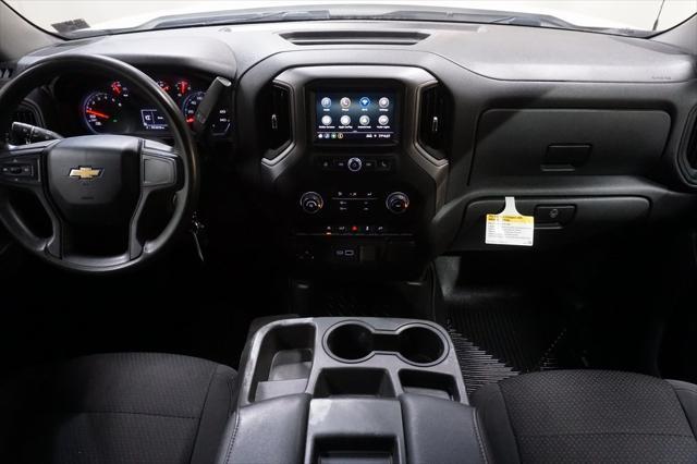 used 2021 Chevrolet Silverado 1500 car, priced at $24,990