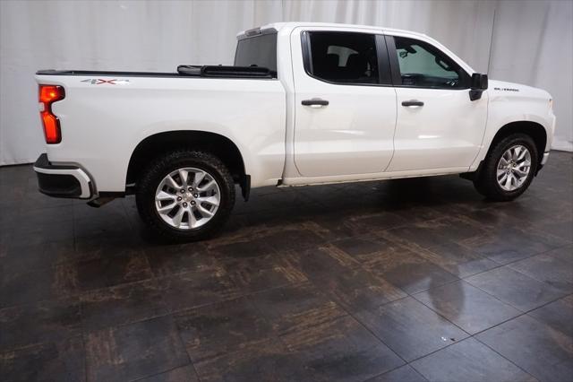 used 2021 Chevrolet Silverado 1500 car, priced at $24,990