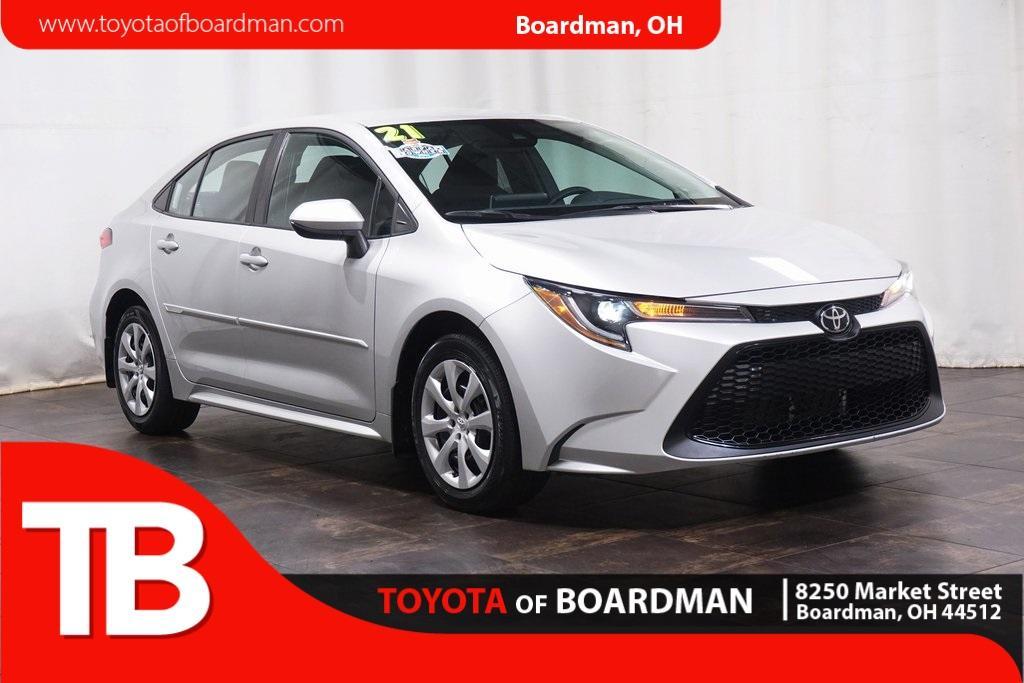 used 2021 Toyota Corolla car, priced at $19,990