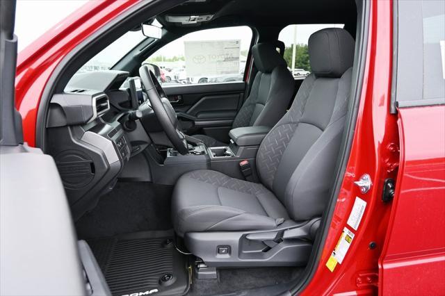 new 2025 Toyota Tacoma car, priced at $41,900