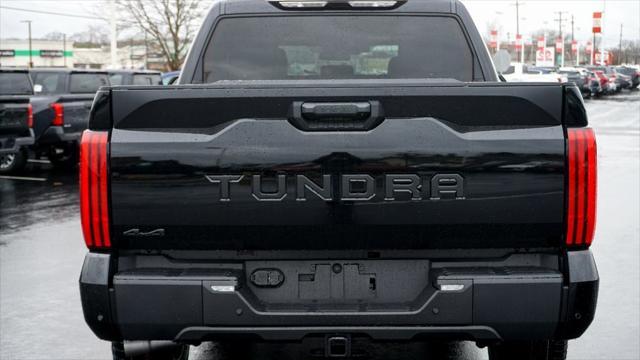 new 2025 Toyota Tundra car, priced at $57,300