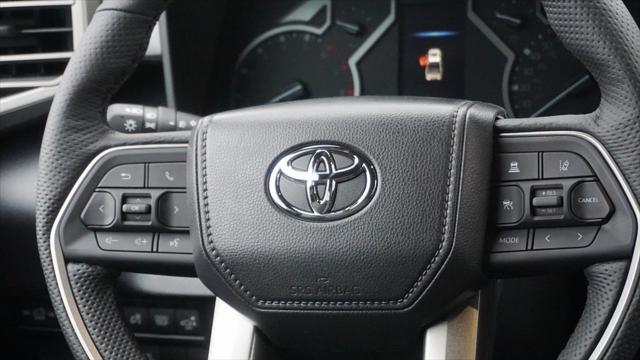 new 2025 Toyota Tundra car, priced at $57,300