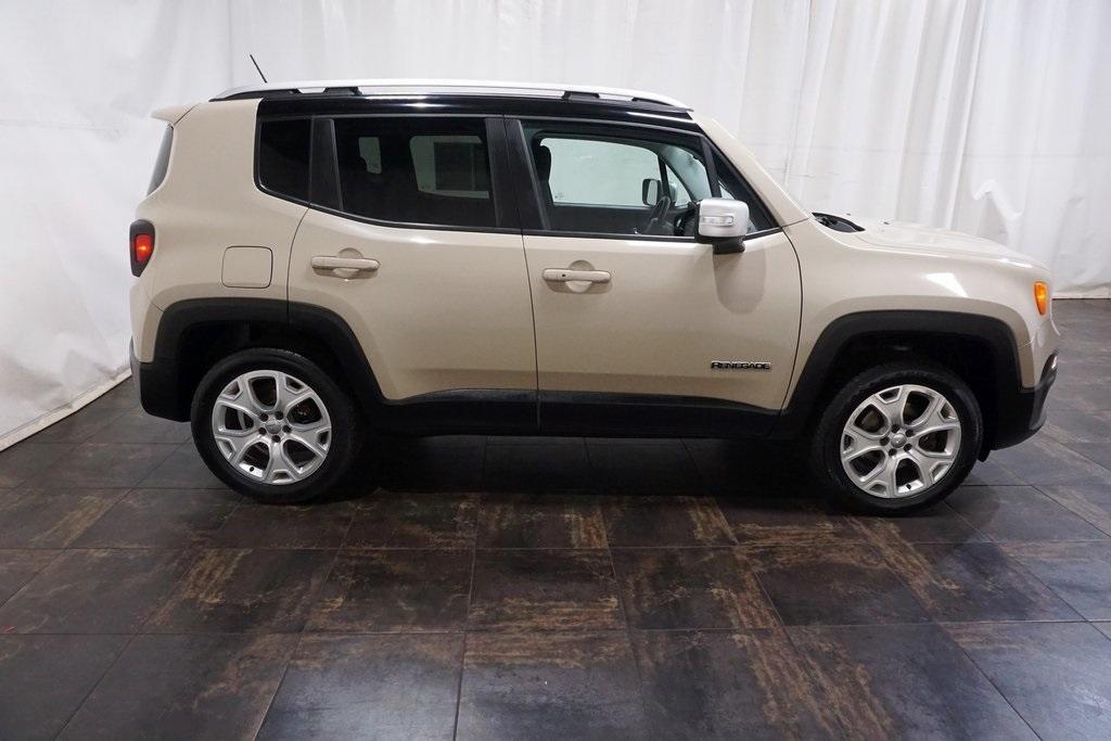 used 2015 Jeep Renegade car, priced at $12,990