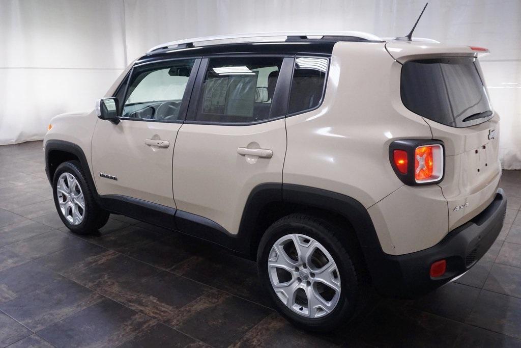 used 2015 Jeep Renegade car, priced at $12,990