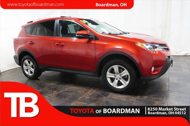 used 2014 Toyota RAV4 car, priced at $15,990