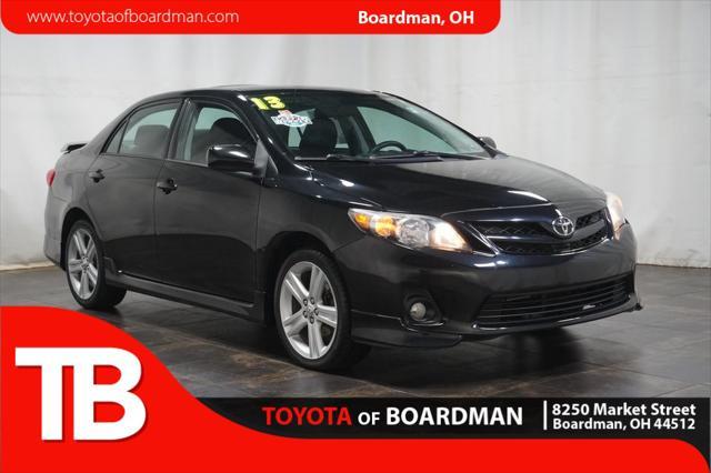 used 2013 Toyota Corolla car, priced at $9,990