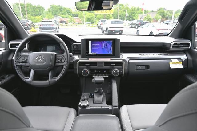 new 2025 Toyota Tacoma car, priced at $40,300