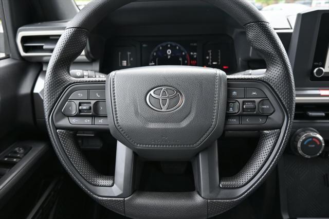 new 2025 Toyota Tacoma car, priced at $40,300