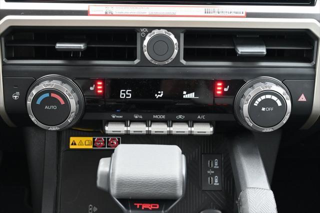 new 2025 Toyota Tacoma car, priced at $47,161