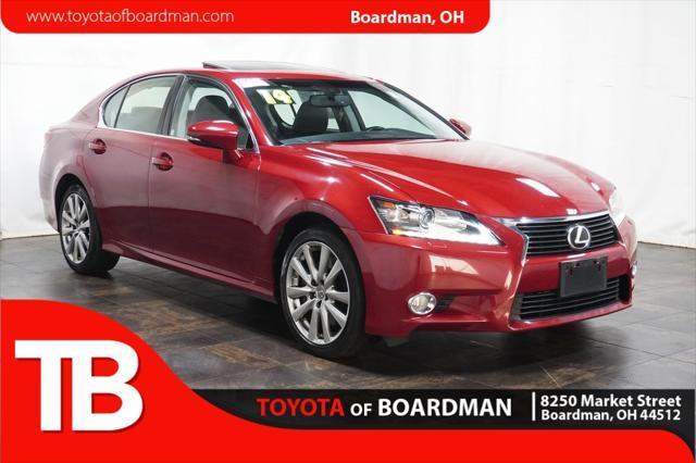 used 2014 Lexus GS 350 car, priced at $20,990