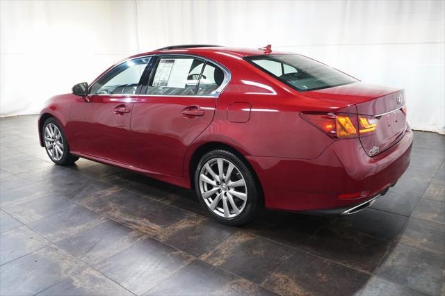 used 2014 Lexus GS 350 car, priced at $20,990