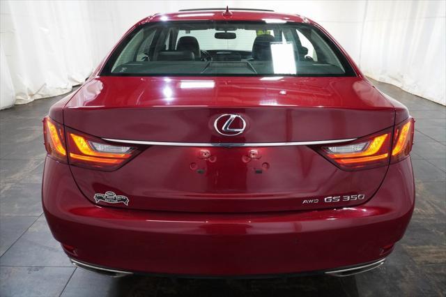 used 2014 Lexus GS 350 car, priced at $20,990