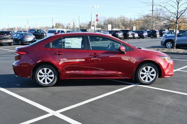 new 2025 Toyota Corolla car, priced at $23,667