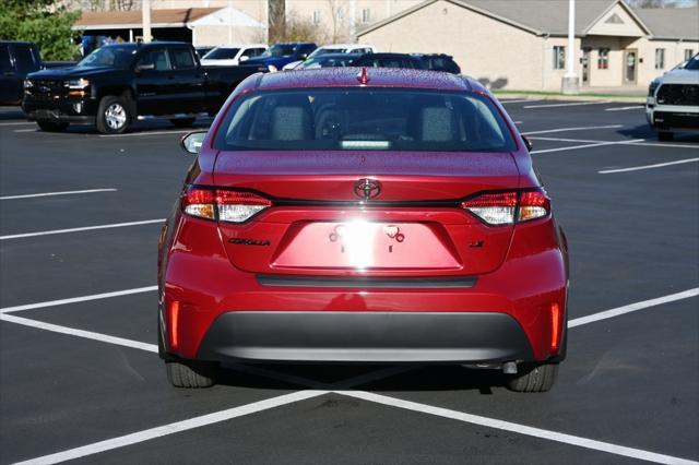 new 2025 Toyota Corolla car, priced at $23,667