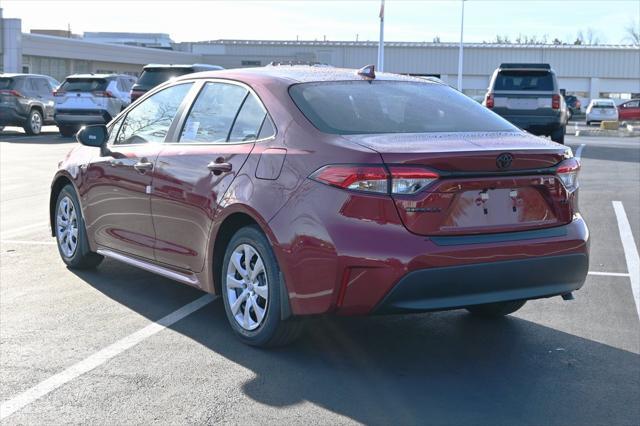 new 2025 Toyota Corolla car, priced at $23,667