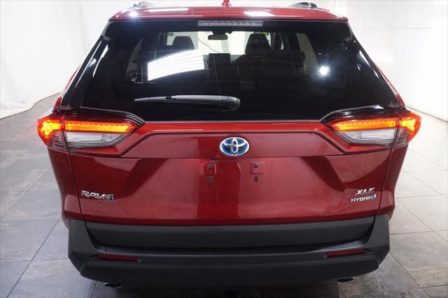 used 2021 Toyota RAV4 Hybrid car, priced at $29,990