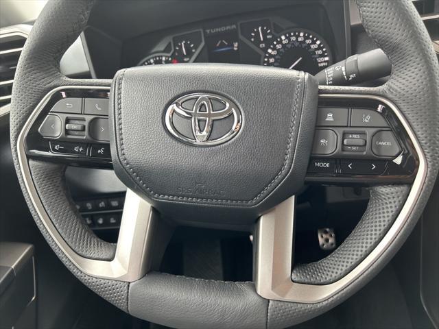 new 2024 Toyota Tundra car, priced at $62,432