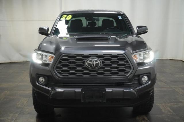 used 2020 Toyota Tacoma car, priced at $34,990