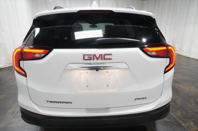 used 2020 GMC Terrain car, priced at $20,990