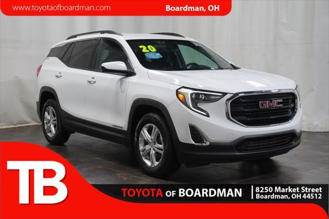 used 2020 GMC Terrain car, priced at $20,990