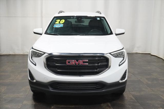 used 2020 GMC Terrain car, priced at $20,990