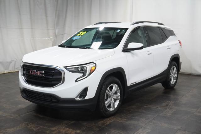 used 2020 GMC Terrain car, priced at $20,990