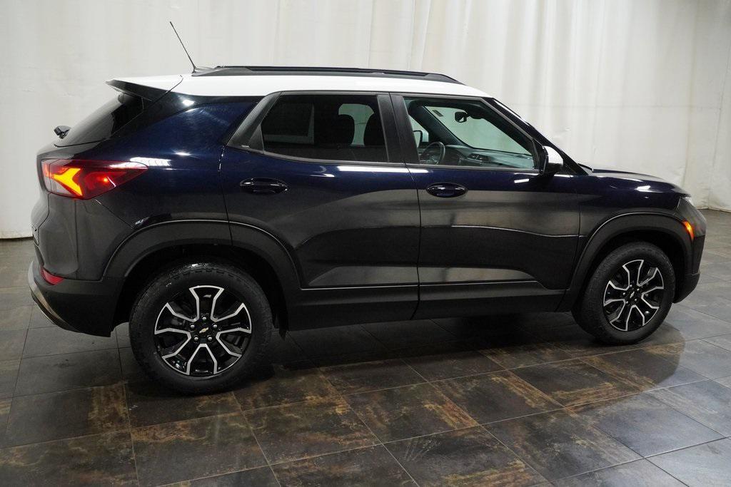 used 2021 Chevrolet TrailBlazer car, priced at $18,550
